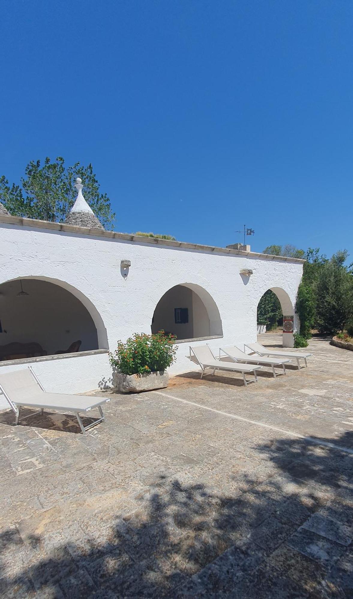 Trulli Relax A Martina Franca别墅 外观 照片