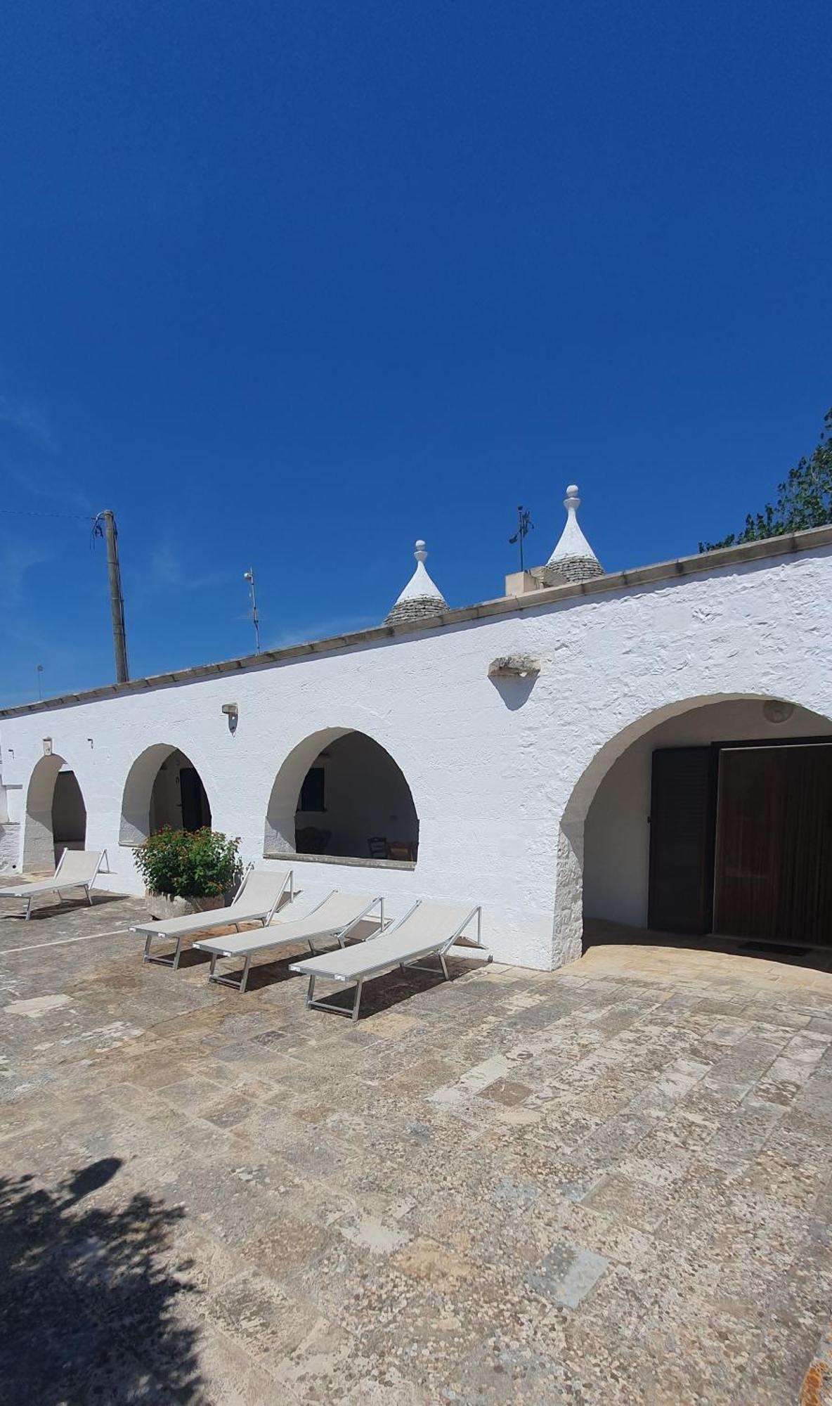 Trulli Relax A Martina Franca别墅 外观 照片
